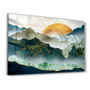 Wallity CAM-1060 Pintura Decorativa de Vidrio Templado Multicolor 46 x 72 cm